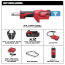 M18 FORCE LOGIC 6T Utility Crimper Kit with Snub Nose Crimping Jaw