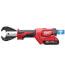 M18 FORCE LOGIC 6T Utility Crimper Kit with Snub Nose Crimping Jaw