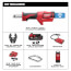 M18 Force Logic 6T Utility Crimper Kit with D3 Grooves and Fixed BG Die