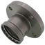3" MegaPress XL FKM Flange, 4 Bolt Pattern