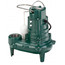 Waste-Mate J282 Single Seal Manual Sewage Pump (200V, 1/2 HP, 3.6A)
