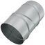 7" Adjustable Elbow - 26 Gauge (90-Degree), 2690E7