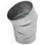 8" Adjustable Elbow - 26 Gauge (90-Degree)