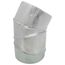 8" Adjustable Elbow - 26 Gauge (90-Degree)