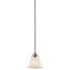 Wynberg 6" 1 Light Mini Pendant w/ Satin Etched Glass (Brushed Nickel)
