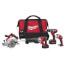 M18 Cordless LITHIUM-ION 4-Tool Kit (Hammer Drill/Driver, Sawzall Reciprocating Saw, Circular Saw, Work Light)