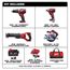 M18 Hammer Drill, Impact Driver, SAWZALL, Circ Saw Kit