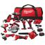 M18 Hammer/Driver, Drill, SAWZALL, Circ Saw, Grinder, Light, Impact Wrench Kit