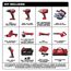 M18 Hammer/Driver, Drill, SAWZALL, Circ Saw, Grinder, Light, Impact Wrench Kit
