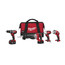 M18 4-Tool Combo Kit (Hammer Drill, Sawzall, Impact Driver & Work Light)