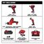 M18 Cordless Lithium-ion 4-tool Combo Kit