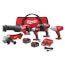 5PC M18 Brushed Combo Kit