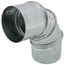 3" Adjustable Elbow - 26 Gauge (90-Degree)