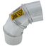 3" Adjustable Elbow - 26 Gauge (90-Degree)