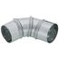 3" Adjustable Elbow - 26 Gauge (90-Degree)