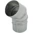 4" Adjustable Elbow - 26 Gauge (90-Degree)