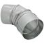 4" Adjustable Elbow - 26 Gauge (90-Degree)