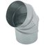 6" Adjustable Elbow - 26 Gauge (90-Degree)