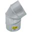 6" Adjustable Elbow - 26 Gauge (90-Degree)