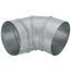 6" Adjustable Elbow - 26 Gauge (90-Degree)