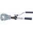 Hydraulic Quad-Point Crimping Tool, Flip-Top, Dieless