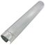 3" x 2' Round Metal Duct Pipe - 26 Gauge