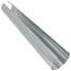 3" x 2' Round Metal Duct Pipe - 26 Gauge
