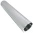 4" x 2' Round Metal Duct Pipe - 26 Gauge