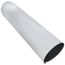 6" x 2' Round Metal Duct Pipe - 26 Gauge
