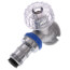 Model 26 3/4" FPT Inlet Automatic Draining Mild Climate Wall Faucet w/ Polycarbonate Handle
