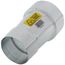 4" to 3" Round Reducer - 26 Gauge