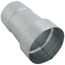 4" to 3" Round Reducer - 26 Gauge