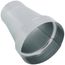 6" to 4" Round Reducer - 26 Gauge