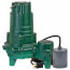 Waste-Mate BE270 Single Seal Sewage Pump with Variable Level Float Switch (230V, 1 HP, 7.5A)