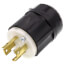 LEVITON Plus Pro 30AMP 125/250V Locking Plug Industrial Grade 2711-CS - Foto 2