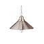 Seaside 16" 1 Light Pendant (Brushed Nickel)