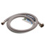 48" Stainless Steel Braided Hose Faucet Connector (3/8" Compression x 1/2" FIP)