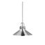 Grenoble 1 Light Mini Pendant (Brushed Nickel)