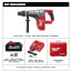 M18 Fuel 1-9/16" SDS Max Rotary Hammer Kit
