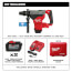 M18 Fuel 1-3/4" SDS Max Rotary Hammer Kit