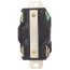 Industrial Grade Locking Receptacle, 30A, 3P, NEMA L15-30R - Black (250V)