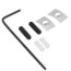 Range Stop And Locking Screws Assembly (T410, T498, T4398)