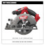 M18 Fuel 6-1/2" Circular Saw (Bare Tool Only)