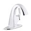 Medley Single Handle Centerset Bathroom Faucet (Polished Chrome), 27371-4-CP