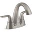 Medley Centerset Bathroom Faucet (Brushed Nickel), 27376-4-BN