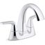 Medley Centerset Bathroom Faucet (Polished Chrome), 27376-4-CP