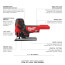M18 Fuel Barrel Grip Jig Saw (Tool Only)