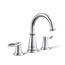 Widespread Bathroom Sink Faucet, 0.5 GPM (Polished Chrome), K-27380-4N-CP