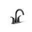 Simplice Two Handle Centerset Lav Faucet (Matte Black), K-27388-4-BL