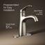 Simplice Single Handle Lav Faucet, 0.5 GPM (Brushed Nickel), K-27389-4N-BN
